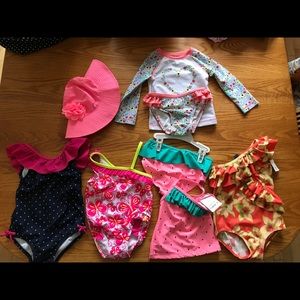 Baby girl swimsuits!